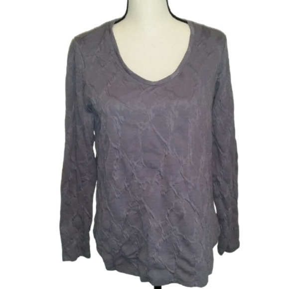 Simply Vera Wang crinkle sweater size XL—#256 - Picture 1 of 4